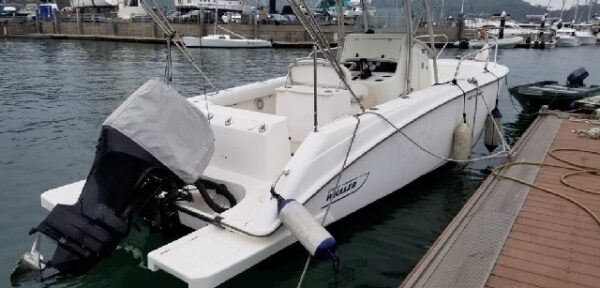 No. 617 - Boston Whaler 240