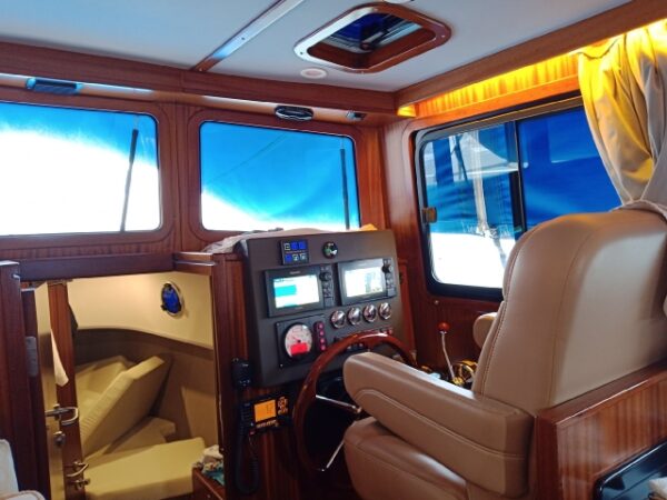 No. 586 - North Aegean Yachts - Trawler 30