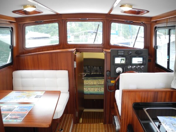 No. 586 - North Aegean Yachts - Trawler 30