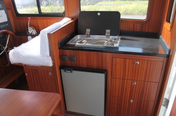 No. 586 - North Aegean Yachts - Trawler 30