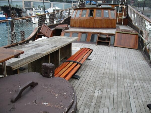 No. 270 - Traditional Sailing Junk