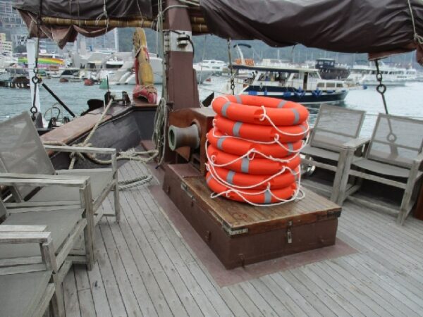 No. 270 - Traditional Sailing Junk