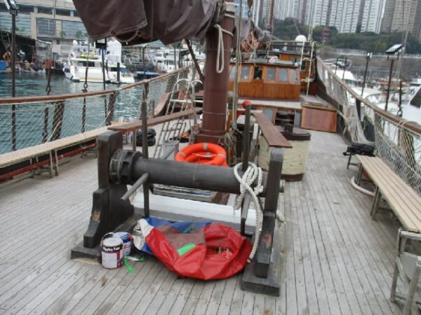 No. 270 - Traditional Sailing Junk