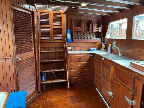 No. 663 - Junk 13.60m (with Charter Licence)