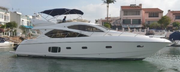 No. 592 - Sunseeker Manhattan 60