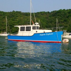 No. 586 - North Aegean Yachts - Trawler 30