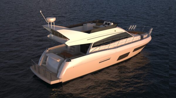 Ruby 53FT Motor Yacht