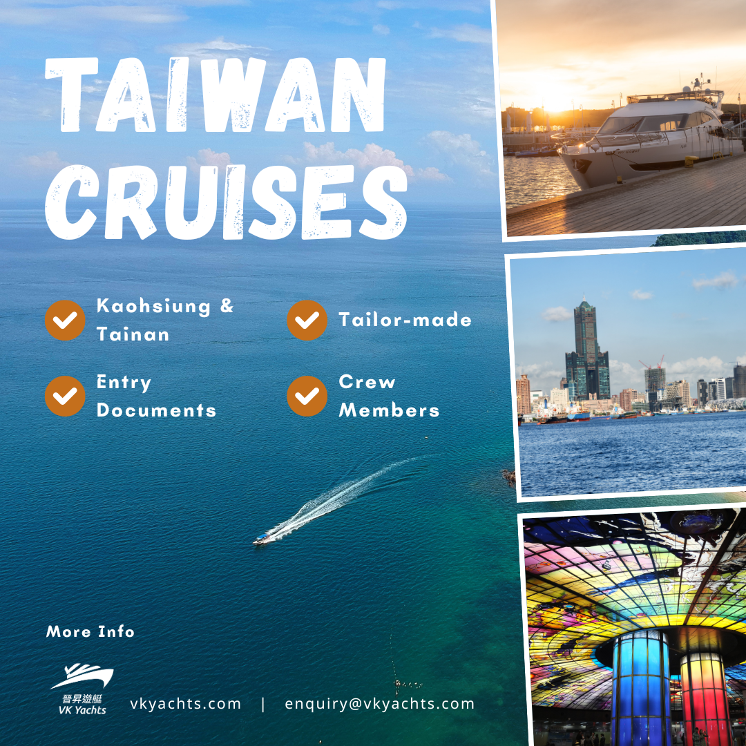 Taiwan cruises to Kaohsiung and Tainan