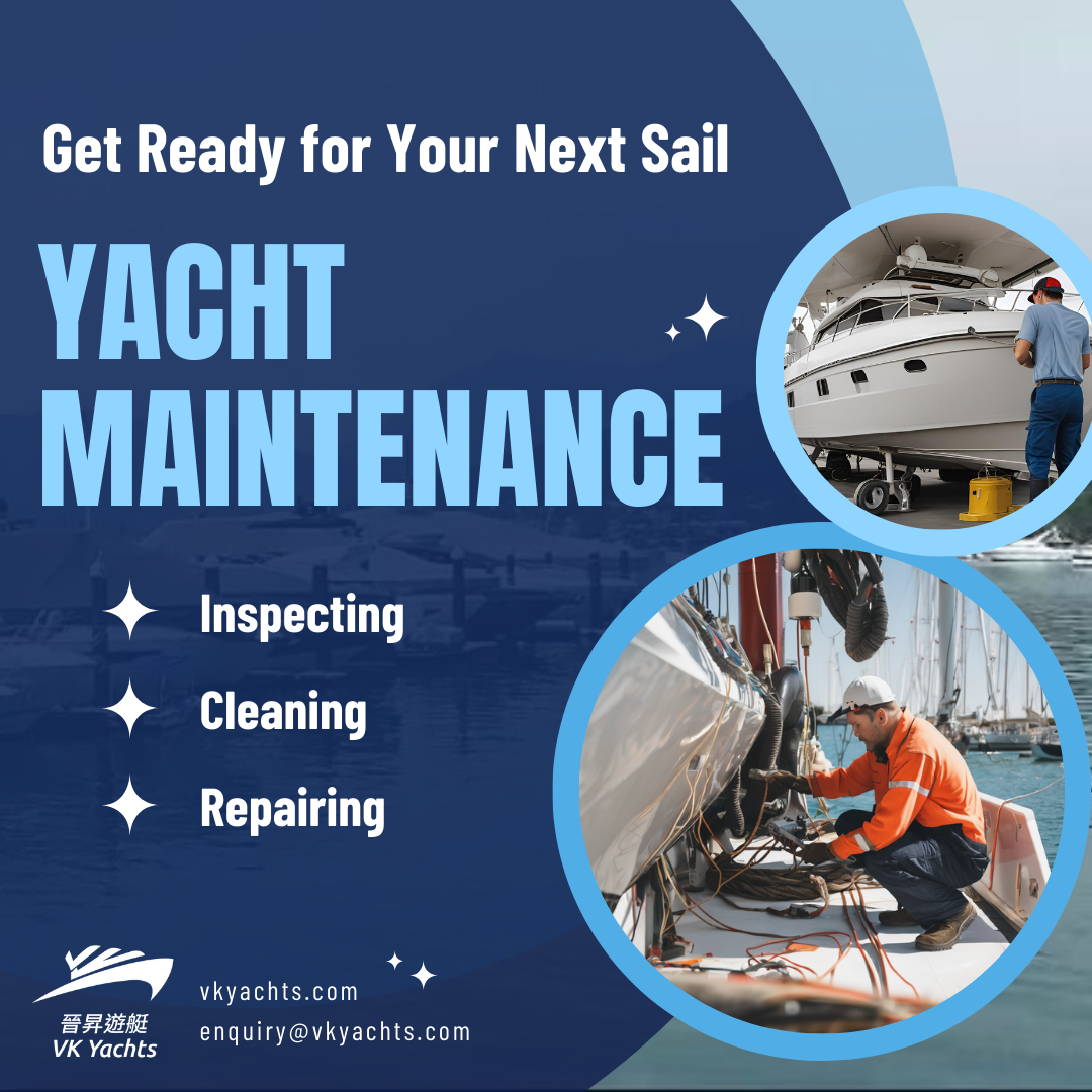 Yacht Maintenance: Get ready for your next sail