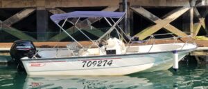 No. 720 - Boston Whaler Montauk 170